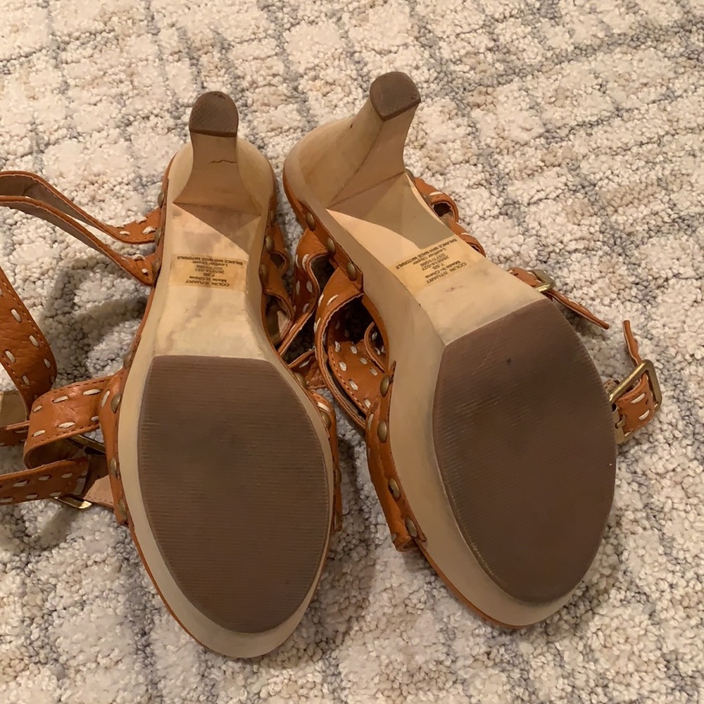 Colin Stuart platform heels - Picture 5 of 7